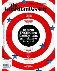 the guardian weekly 4月2日/2021