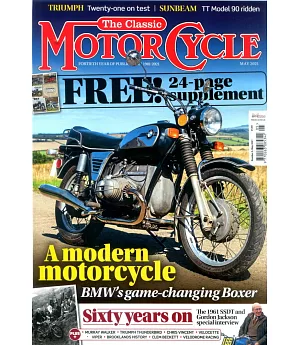 The Classic MOTORCYCLE 5月號/2021