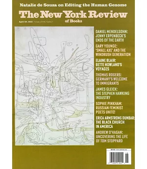 The New York Review of Books 4月29日/2021