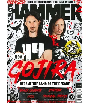 METAL HAMMER 6月號/2021