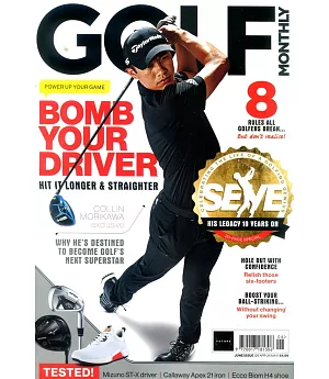 GOLF MONTHLY 6月號/2021