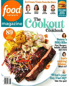 food network magazine 6月號/2021