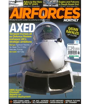 AirForces MONTHLY 6月號/2021