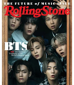 Rolling Stone 美國版 6月號/2021