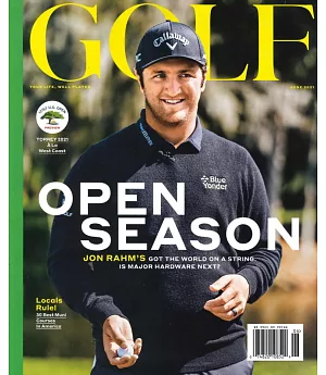 GOLF MAGAZINE 6月號/2021