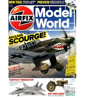 AIRFIX Model World 7月號/2021