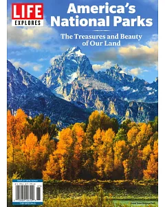LIFE magazine： America’s National Parks (雙封面隨機出)