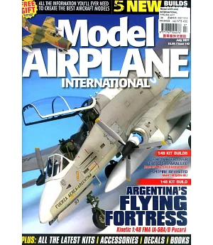 Model AIRPLANE INTERNATIONAL 7月號/2021