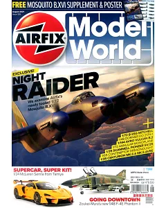 AIRFIX Model World 8月號/2021