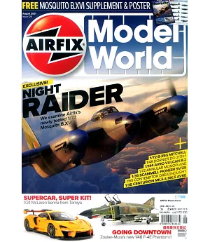 AIRFIX Model World 8月號/2021