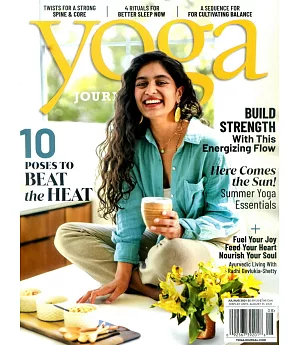yoga JOURNAL 7-8月號/2021