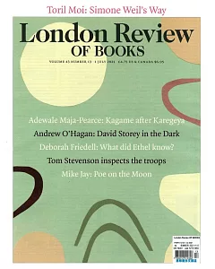 London Review OF BOOKS 7月1日/2021