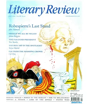 Literary Review 7月號/2021