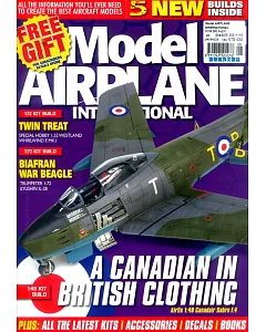 Model AIRPLANE INTERNATIONAL 8月號/2021