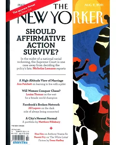 THE NEW YORKER 8月2日/2021