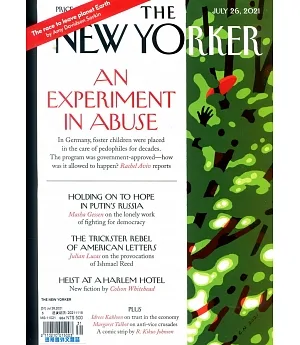 THE NEW YORKER 7月26日/2021
