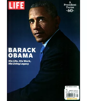 LIFE magazine BARACK OBAMA