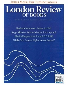 London Review OF BOOKS 7月15日/2021