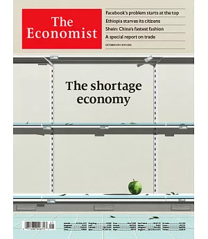 THE ECONOMIST 經濟學人雜誌 2021/10/09 第41期