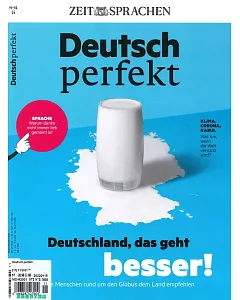 Deutsch perfekt 第11-12期/2021