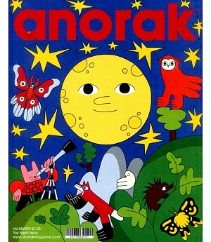 ANORAK Vol.58 The Night Issue