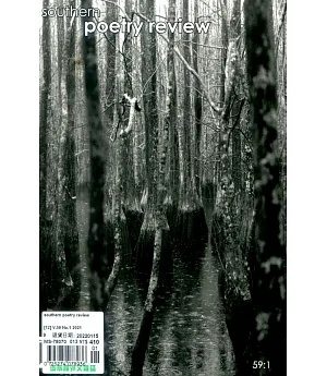 southern poetry review Vol.59 No.1/2021