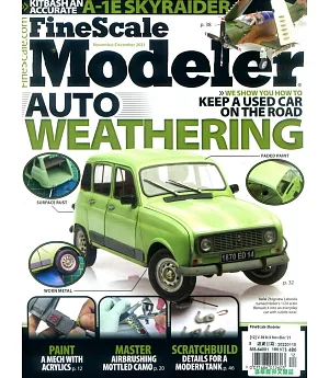 FineScale Modeler 11-12月號/2021