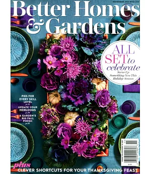 Better Homes and Gardens : 11月號/2021