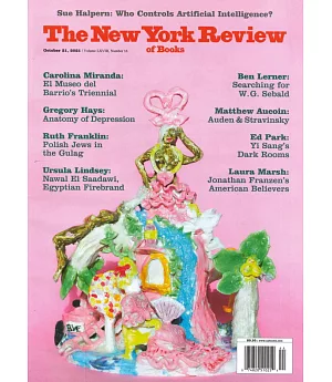 The New York Review of Books 10月21日/2021