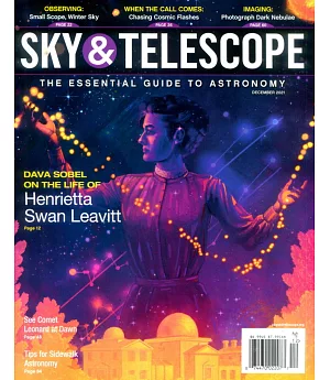 SKY & TELESCOPE 12月號/2021