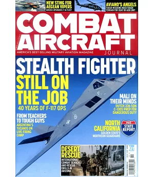 Combat AIRCRAFT 11月號/2021