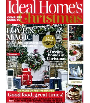 Ideal Home’s/COMPLETE GUIDE TO CHRISTMAS 2021