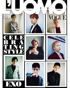 VOGUE KOREA L’OFFICIEL HOMMES YK EDITION KOREA 春季號B款 + L’Uomo Vogue Italy 12/2016 二本合售