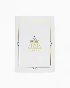 PRODUCE 101  S2 燙金筆記本