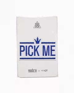 PRODUCE 101  S2 PICK ME燙布貼