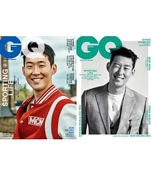 GQ KOREA 6月號/2018-封面隨機出貨  第6期