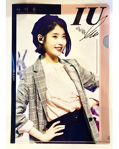 韓國KPOP週邊 IU A4資料夾 - IU