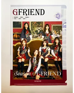 韓國KPOP週邊 GFRIEND A4資料夾 - GFRIEND