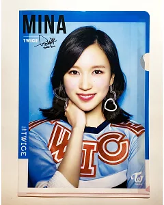韓國KPOP週邊 TWICE A4資料夾 - Mina (PAGE TWO版)