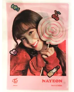韓國KPOP週邊 TWICE A4資料夾 - 娜璉 (Candy Pop版)