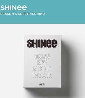 SHINee 週邊 2019 SEASON’S GREETINGS 年曆組合
