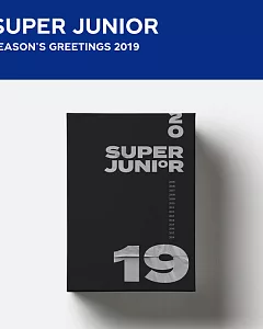 Super Junior 週邊 2019 SEASON’S GREETINGS 年曆組合