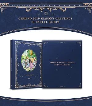 GFRIEND 週邊 GFRIEND 2019 SEASON’S GREETINGS 年曆組合