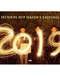 水晶男孩(SECHSKIES) 週邊 水晶男孩 2019 SEASON’S GREETINGS 年曆組合