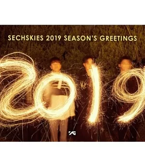 水晶男孩(SECHSKIES) 週邊 水晶男孩 2019 SEASON’S GREETINGS 年曆組合