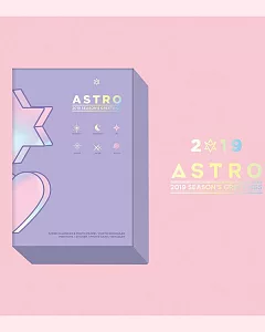 ASTRO 週邊商品 週邊 ASTRO 2019 SEASON’S GREETINGS 年曆組合 (SUNNY DAY VER.)