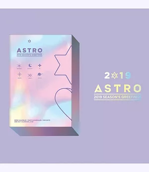 ASTRO 週邊商品 週邊 ASTRO 2019 SEASON’S GREETINGS 年曆組合 (HOLIDAY VER.)