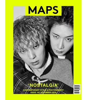 maps (KOREA) 12月號/2018