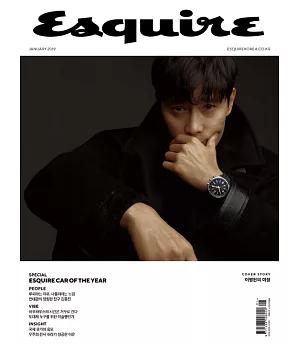 Esquire KOREA (韓文版) 2019.01 (航空版)