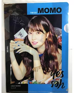 韓國KPOP週邊 TWICE A4資料夾 - Momo (YES or YES)